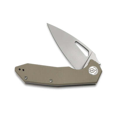 KUBEY Coeus Couteau Pliant, Manche G10 Tan KU122C - KNIFESTOCK