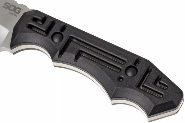 SOG SNARL BLACKOUT / 2.3&quot; SHEEPSFOOT BLADE / BLISTER PACK SOG-JB02K-CP - KNIFESTOCK