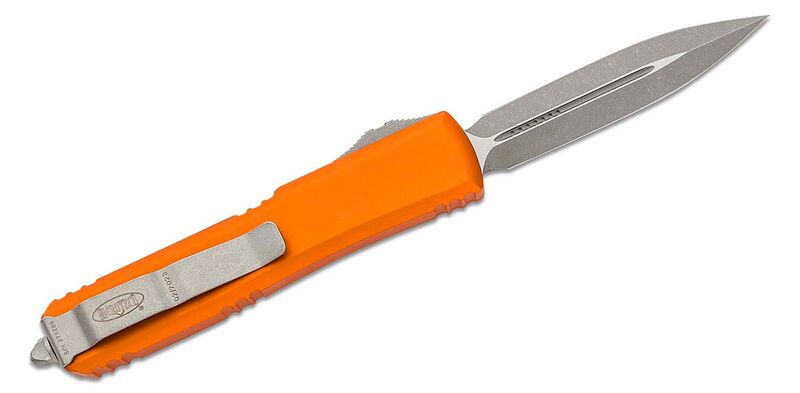 Microtech Ultratech s/E Apocalyptic Standard Orange 122-10apor - KNIFESTOCK