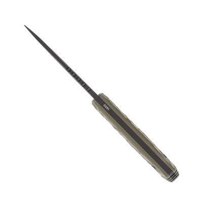 CobraTec Kingpin G10 OD Grön 02CT003 - KNIFESTOCK