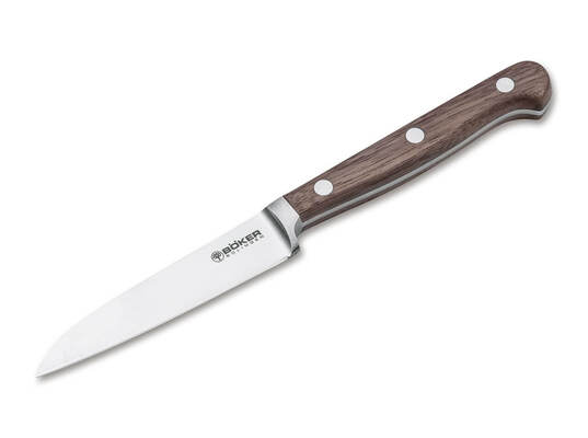 BOKER Heritage nôž na zeleninu 9cm (130902) hnedá - KNIFESTOCK