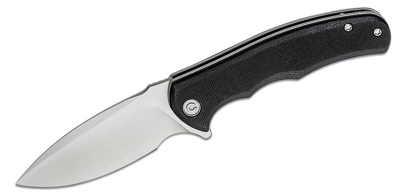 CIVIVI Mini Praxis Satin/G10 Black C18026C-2 - KNIFESTOCK
