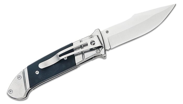 SOG FIELDER - Stainless Steel Blade, Black G10 Handle  SOG-FF38-CP - KNIFESTOCK