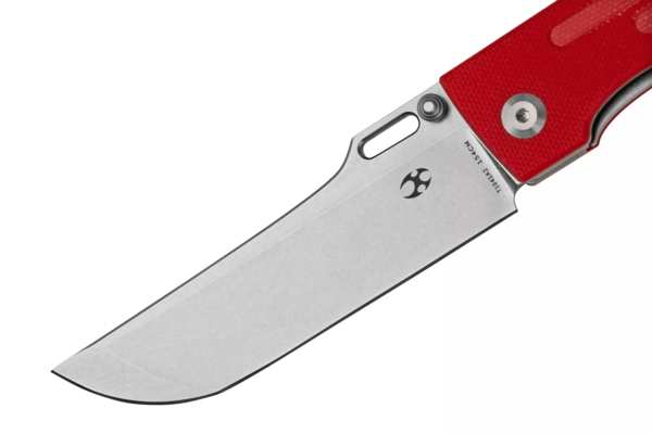 Kansept Reedus Stonewashed, Red G10 T1041A2 - KNIFESTOCK