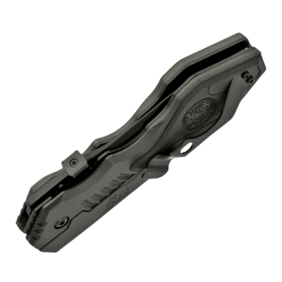 M&amp;P M.A.G.I.C Asistovaný Klip Zoubkovaný Šedý Velký - Krabice SWMP4LS - KNIFESTOCK