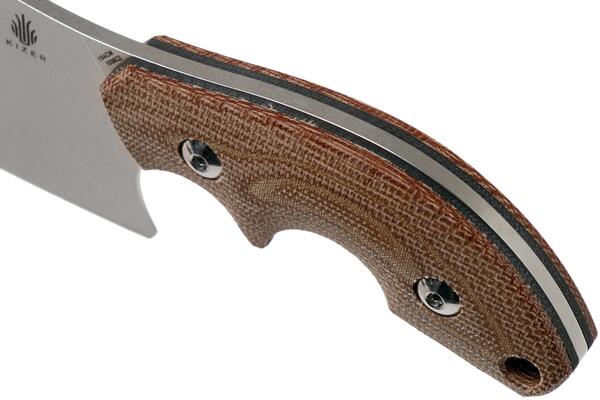 Kizer Cleaver Fixed Blade, Micarta 6.2 cm  - KNIFESTOCK