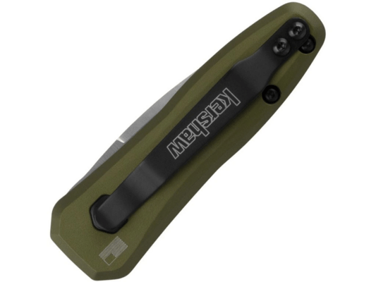 Kershaw AUTO LAUNCH 4 - ALUM OLV/2TN - KNIFESTOCK
