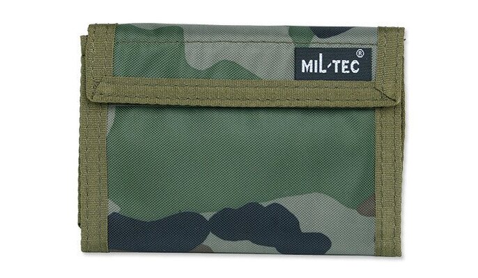 Portefeuille Mil-Tec woodland 15801020 - KNIFESTOCK