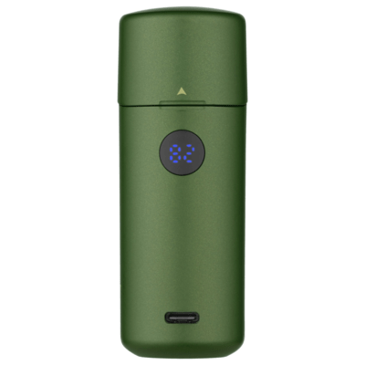 Olight Baton 4 Premium Edition Flashlight with Wireless Charging Case (OD Green, 1300 Lumens) - KNIFESTOCK