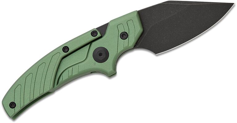 Civivi Typhoeus Green Aluminum Handle C21036-4 - KNIFESTOCK