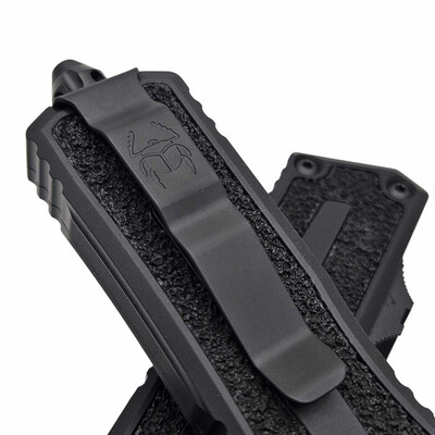 Microtech SCARAB II GEN III D/E BLACK PART SERRATE TÁTICO 1280-2T - KNIFESTOCK