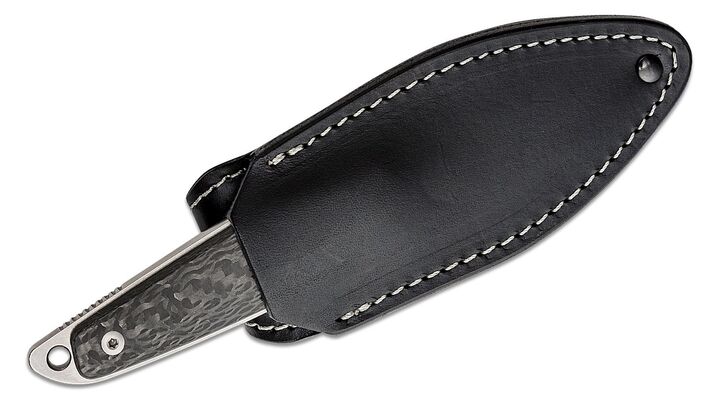 MKM MAKRO2 hiilikuitu BÖHLER M390 - MOD. SHEEPSFOOT MK MA02-CF - KNIFESTOCK