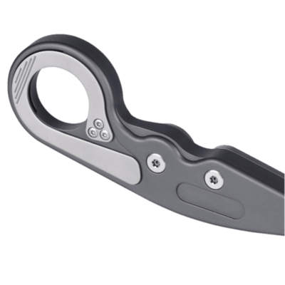 CRKT Provoke Aluminium D2, Satin Plain Edge 4040G - KNIFESTOCK