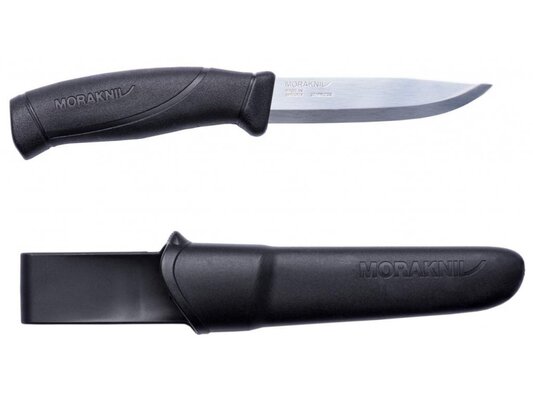 Morakniv Companion Noir Couteau de Sport Extérieur 5Pcs/PinPac 12092 - KNIFESTOCK