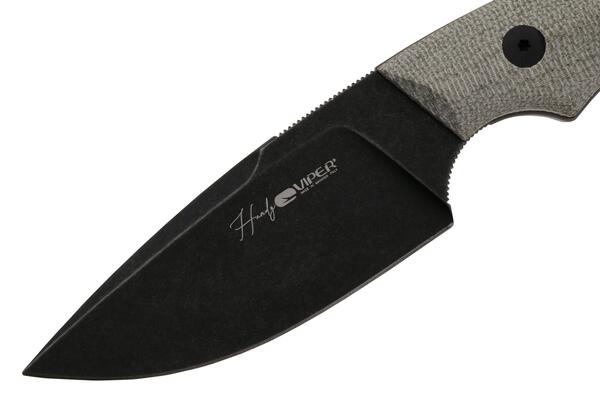 Viper Coltello a lama fissa di 4 mm di spessore. Lama in acciaio CPM MagnaCut VT4042CG - KNIFESTOCK