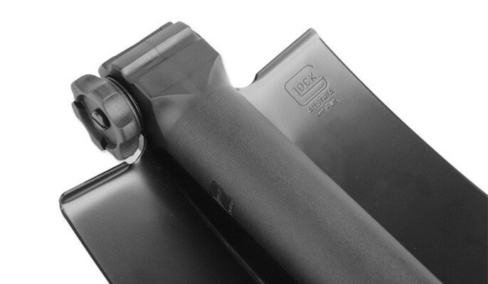 Glock lopată pliabilă cu ferăstrău  D1295 - KNIFESTOCK