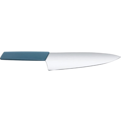 VICTORINOX Coltello da intaglio, 20 cm, blu fiordaliso 6.9016.202B - KNIFESTOCK