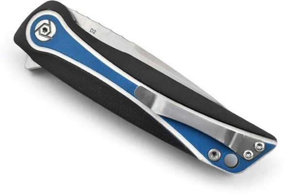 CH KNIVES 3511-G10-BLBK - KNIFESTOCK