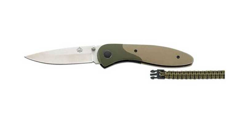 Puma TEC nůž D2 + paracord 335411 - KNIFESTOCK