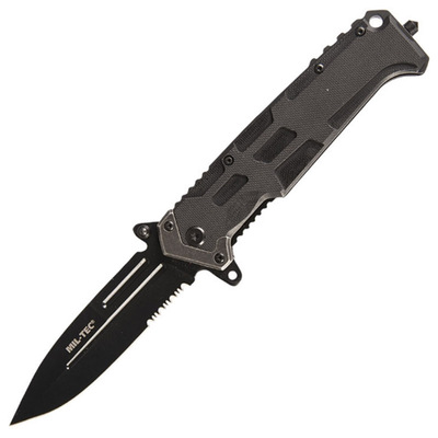 Mil-Tec Útočný Nůž Černý 15325500 - KNIFESTOCK