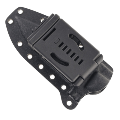 Halfbreed Blades Medium Clearance Knife - Fixed Blade MCK-01 BLK - K340 - KNIFESTOCK