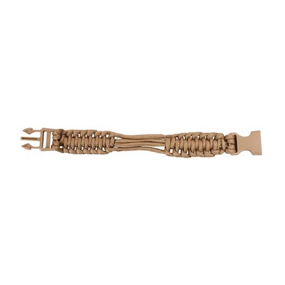 Mil-Tec PARACORD ÓRASZÍJ coyot M 15774105-903 - KNIFESTOCK