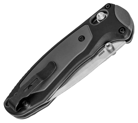 Benchmade MINI BOOST, AXIS Assisted Opening - 595 - KNIFESTOCK