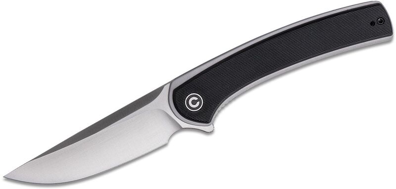 CIVIVI Asticus Zwart C2002D - KNIFESTOCK
