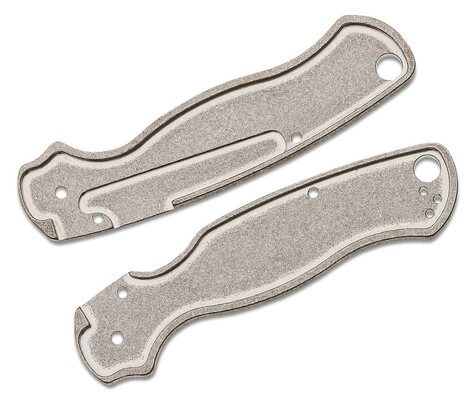 Flytanium Spyderco Paramilitary 2 Scales FLY030 - KNIFESTOCK