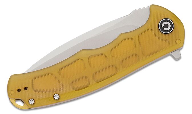 Civivi Praxis Polished Ultem handle C803L - KNIFESTOCK