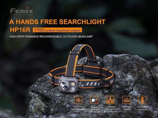 FENIX HP16R Lanterna de frunte reîncărcabilă - KNIFESTOCK