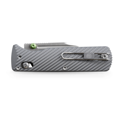 Vosteed Vombat M390 Satin Aluminum Gray A4101 - KNIFESTOCK