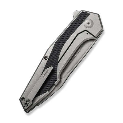 Civivi Hypersonic Gray Stonewashed 14C28N/Gray, Black G10 C22011-2 - KNIFESTOCK