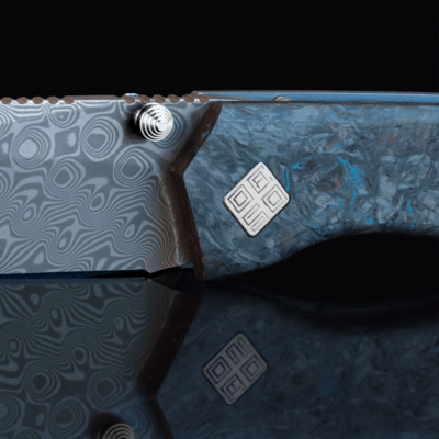 Ocaso Delos Dark Matter Blue 12IBL - KNIFESTOCK