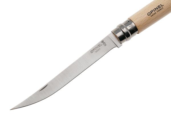 Opinel  N°12 Effile Slim rukovať buk 002560 - KNIFESTOCK