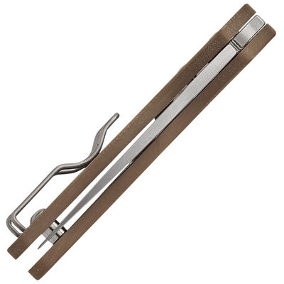 Spyderco Lil' Native Brown G-10 CPM15V  SPRINT C230GPBN15V - KNIFESTOCK