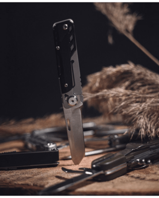 Pentagon Odin Camping Multitool with Scissors (TACMAVEN) (BF) D19007-01-Black-PE - KNIFESTOCK