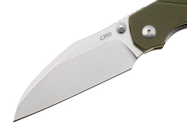 CJRB Kestrel Grün, G10 - J1962-GN - KNIFESTOCK