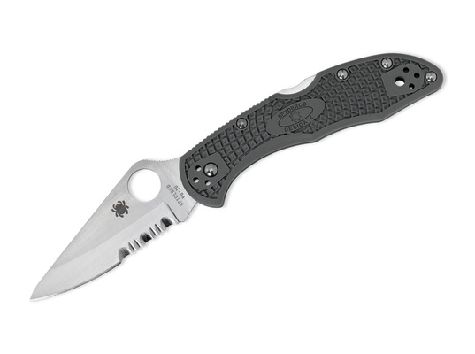 Spyderco Delica 4 Lightweight Foliage Green C11PSFG - KNIFESTOCK