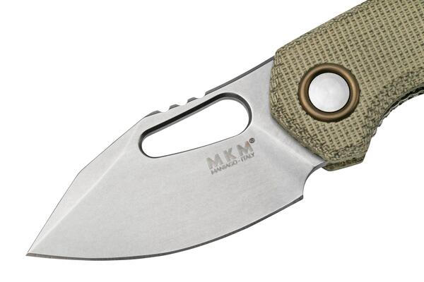 MKM ISONZO M390 Green canvas micarta BÖHLER M390 MK FX03M-3GC - KNIFESTOCK