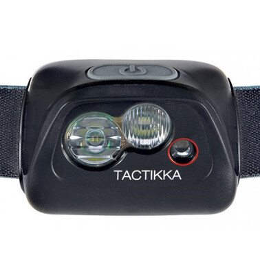PETZL TACTIKKA LANTERNĂ FRONTALĂ NEAGRĂ E099HA00 - KNIFESTOCK