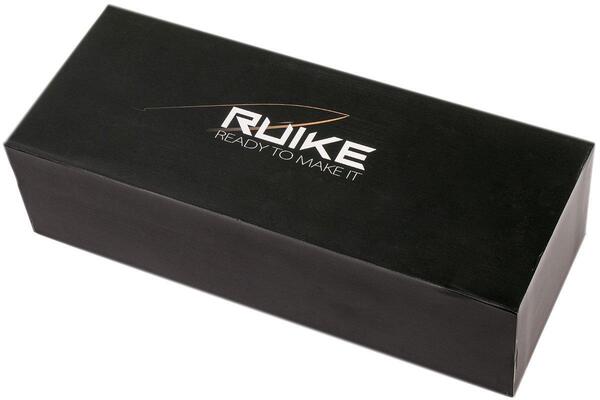 Couteau de poche Ruike LD42-B Trekker, Noir - KNIFESTOCK