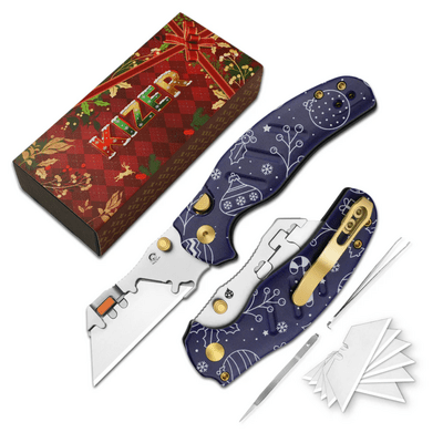 Kizer C01C 2.9 5CR15MOV G10 -  Xmas edition - KNIFESTOCK