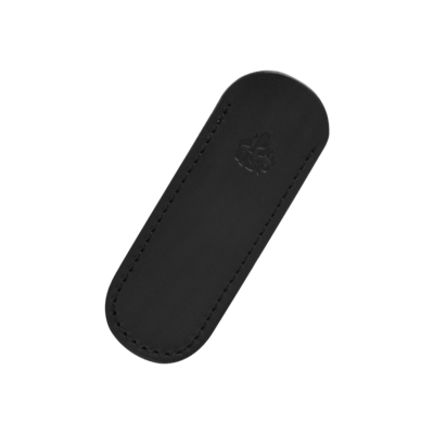 QSP Messer Baby Penguin KNFS Exclusive 14C28N, Schwarzes CF, Schwarzer Stonewash - KNIFESTOCK