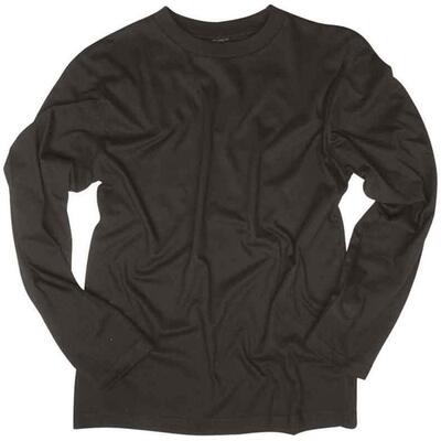 Mil-Tec 11065002-907 Langarmshirt Co 3XL Negru - KNIFESTOCK