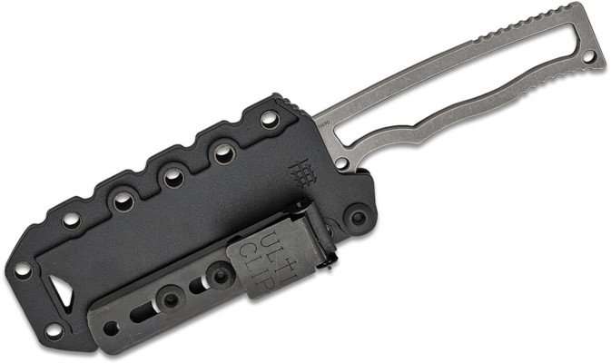 Halfbreed Blades Compact Field Knife - Fixed Blade - Tanto CFK-03 STN - N690 - KNIFESTOCK