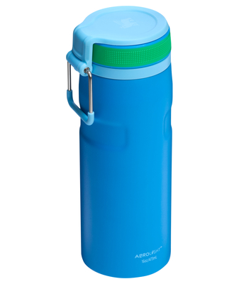 Stanley  Termoláhev The IceFlow™ Bottle Twist Flip 470 ml/16oz Azure 10-12106-085 - KNIFESTOCK