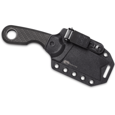 Viper BERUS2 Sheepfoot Satin M390, Black Carbon Fiber, Kydex VT4014FC - KNIFESTOCK