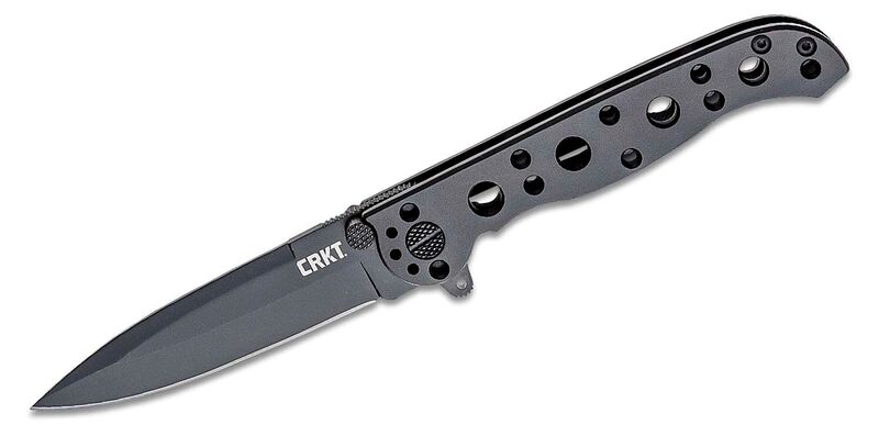 CRKT M16®-01KS SPEAR POINT BLACK CR-M16-01KS - KNIFESTOCK