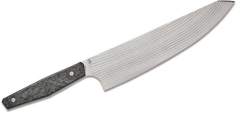MKM Gyuto Dark matter black FAT CARBON CF MK PRGY-CFD - KNIFESTOCK